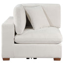 Lakeview 5-piece Upholstered Modular Sectional Sofa Ivory
