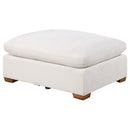 Lakeview 5-piece Upholstered Modular Sectional Sofa Ivory