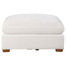 Lakeview 5-piece Upholstered Modular Sectional Sofa Ivory