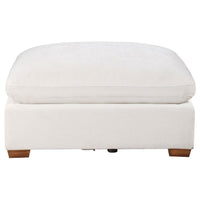 Lakeview 5-piece Upholstered Modular Sectional Sofa Ivory