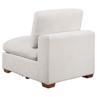 Lakeview Upholstered Armless Chair Ivory