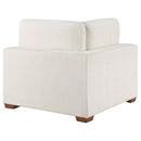 Lakeview Upholstered Corner Chair Ivory