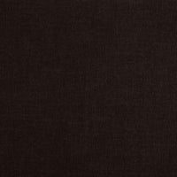 Lakeview Upholstered Armless Chair Dark Chocolate
