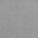 Cambria Square Upholstered Storage Ottoman Grey