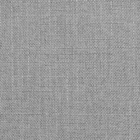 Cambria Square Upholstered Storage Ottoman Grey