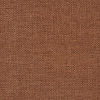 Jennifer Upholstered Armless Chair Terracotta