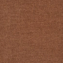 Jennifer Square Upholstered Ottoman Terracotta