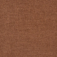 Jennifer Square Upholstered Ottoman Terracotta