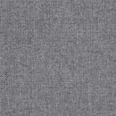 Jennifer Upholstered Armless Chair Grey