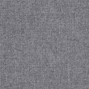 Jennifer Square Upholstered Ottoman Grey