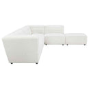Sunny 6-piece Upholstered Modular Sectional Sofa Natural