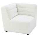Sunny Upholstered Corner Chair Natural