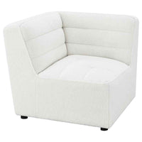 Sunny Upholstered Corner Chair Natural