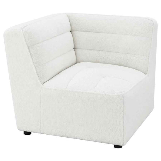 Sunny Upholstered Corner Chair Natural