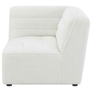 Sunny Upholstered Corner Chair Natural
