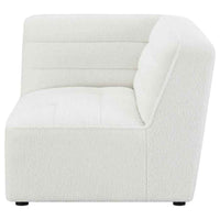 Sunny Upholstered Corner Chair Natural