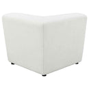 Sunny Upholstered Corner Chair Natural