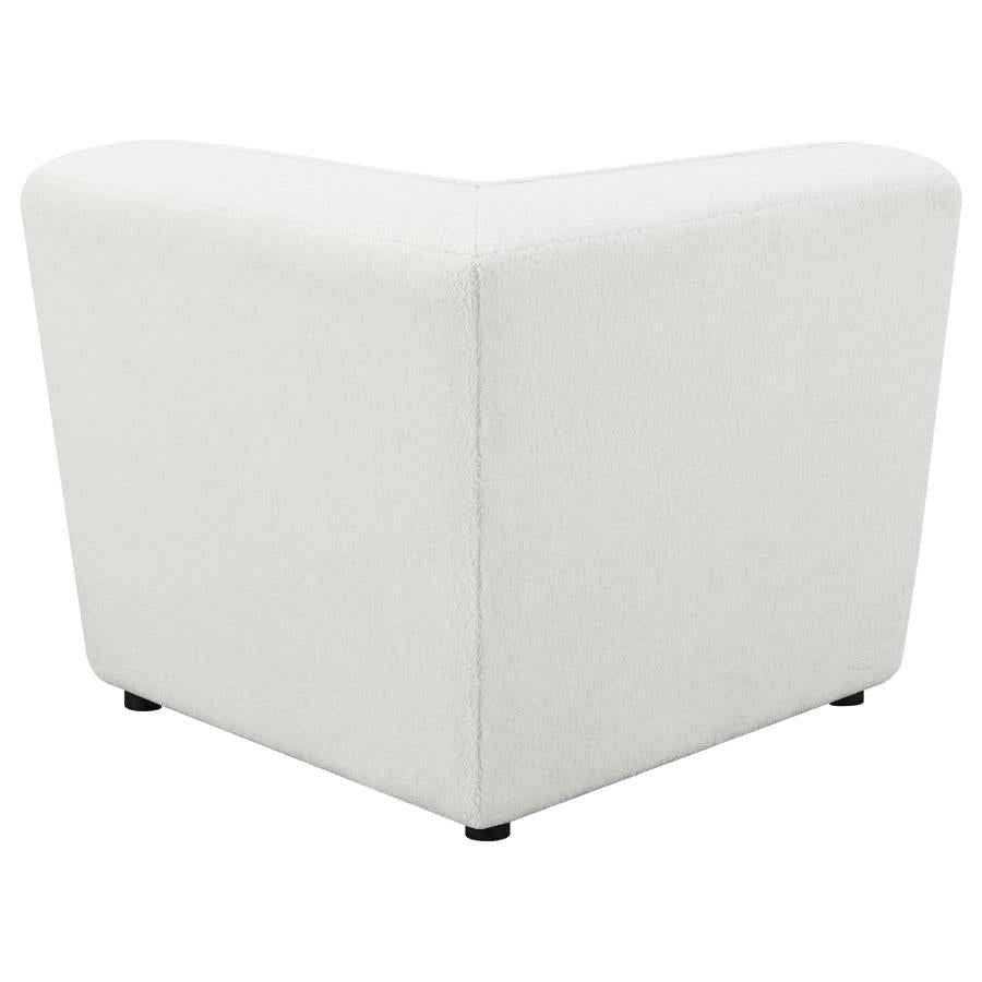 Sunny Upholstered Corner Chair Natural