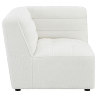 Sunny Upholstered Corner Chair Natural