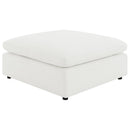 Raleigh 6-piece Boucle Upholstered Modular Sectional Ivory