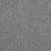 Raleigh Boucle Upholstered Armless Chair Grey