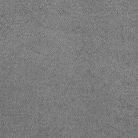 Raleigh Boucle Upholstered Ottoman Grey