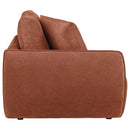 Elysia Fabric Upholstered Modular LAF Chair Coral