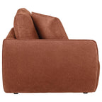 Home & Sleep Outlet - Elysia Chenille Upholstered Modular LAF Chair Coral