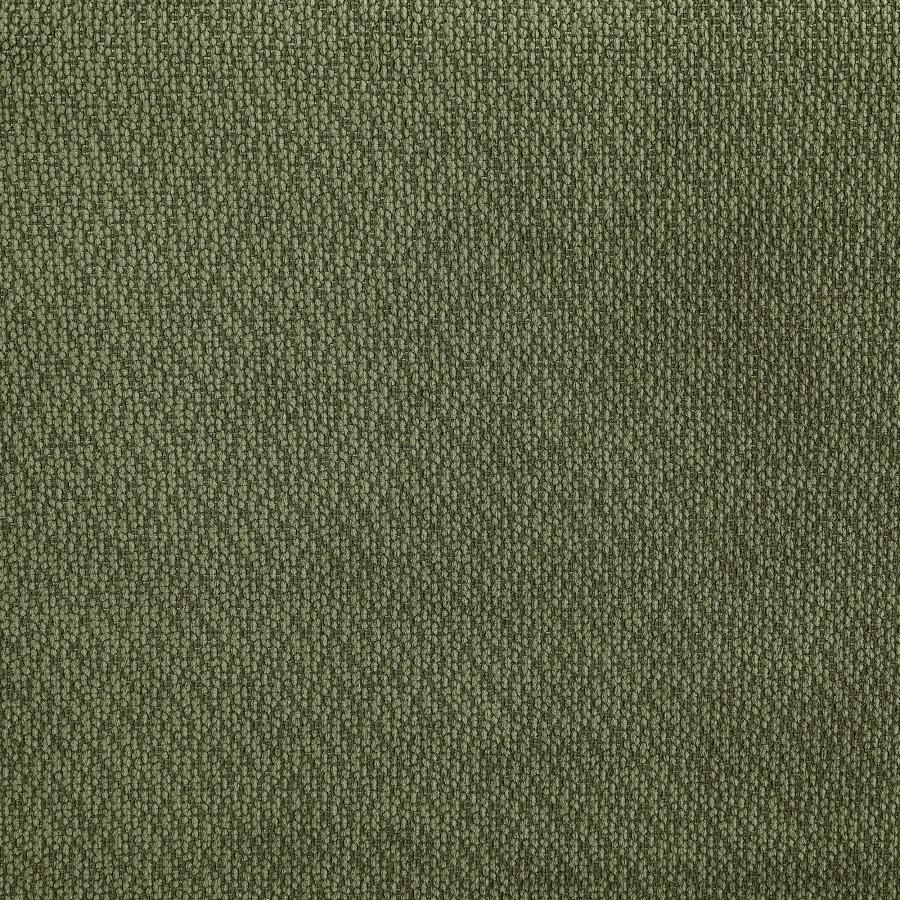 Elysia Chenille Upholstered Modular Armless Chair Green
