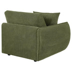 Home & Sleep Outlet - Elysia Chenille Upholstered Modular LAF Chair Green