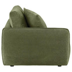 Home & Sleep Outlet - Elysia Chenille Upholstered Modular LAF Chair Green
