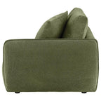 Home & Sleep Outlet - Elysia Chenille Upholstered Modular RAF Chair Green