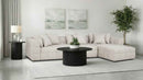Amara 3-Piece Upholstered Sectional Sofa