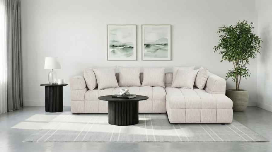 Amara 2-Piece Upholstered Sectional Sofa