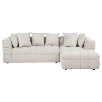 Amara 2-Piece Upholstered Sectional Sofa