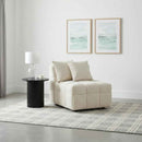 Amara Upholstered Armless Chair
