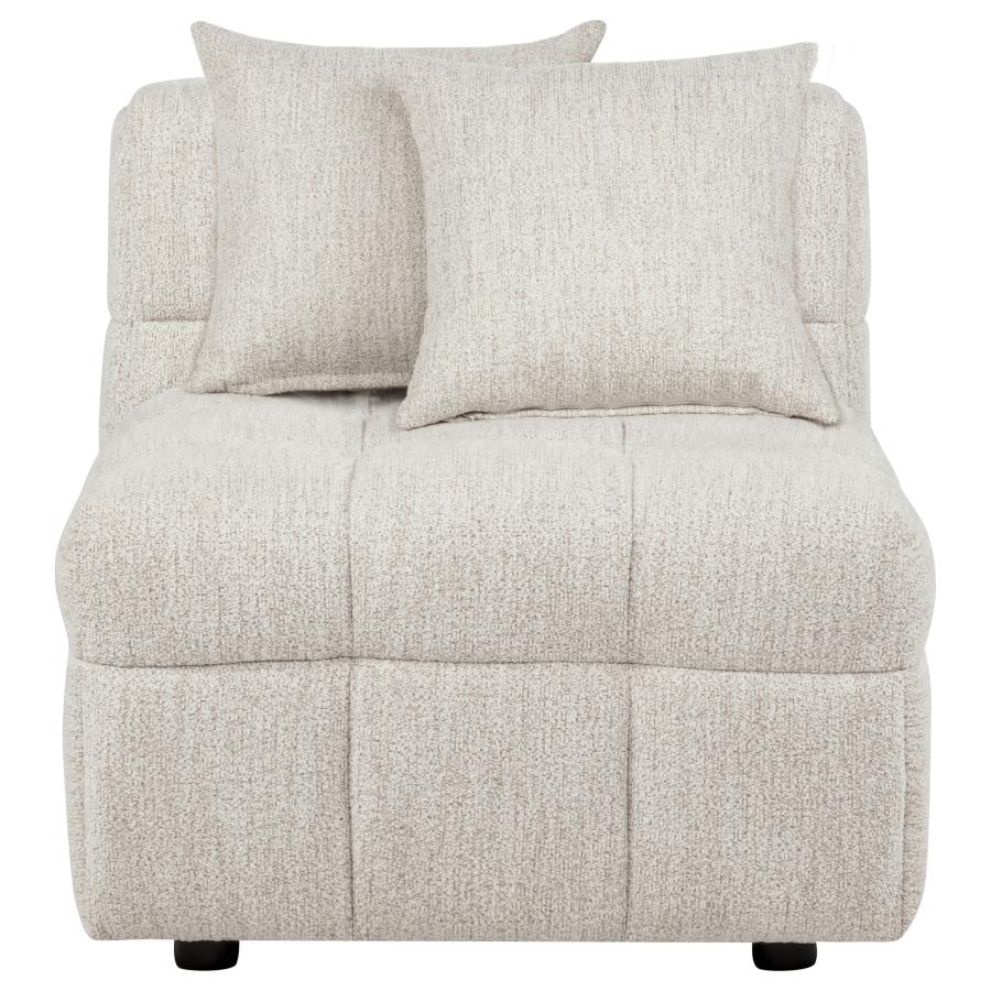Home & Sleep Outlet - Amara Upholstered Armless Chair