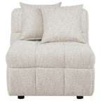 Home & Sleep Outlet - Amara Upholstered Armless Chair