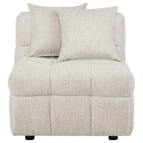 Home & Sleep Outlet - Amara Upholstered Armless Chair