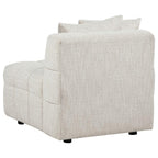 Home & Sleep Outlet - Amara Upholstered Armless Chair