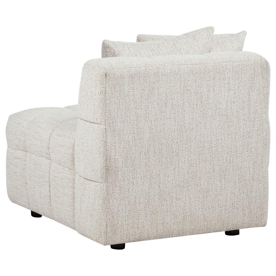 Home & Sleep Outlet - Amara Upholstered Armless Chair