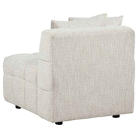 Amara Upholstered Armless Chair