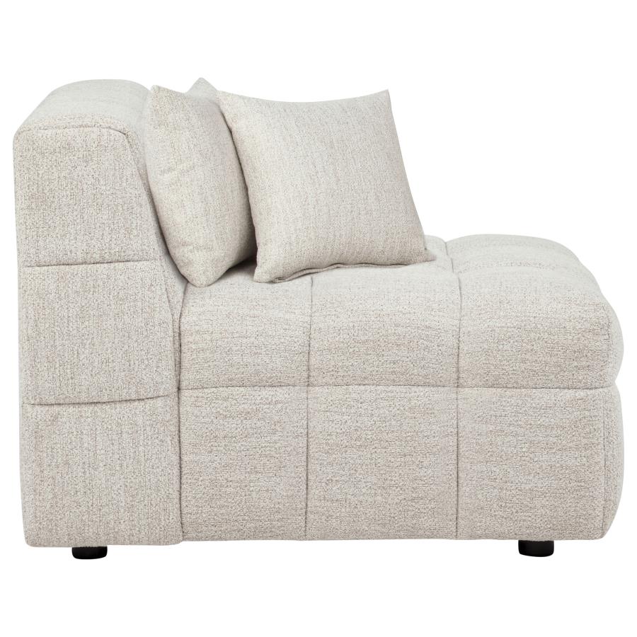 Home & Sleep Outlet - Amara Upholstered Armless Chair