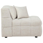 Home & Sleep Outlet - Amara Upholstered Armless Chair