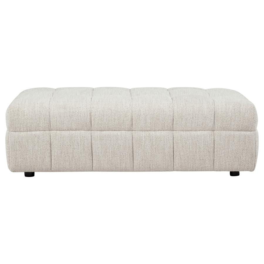 Home & Sleep Outlet - Amara Upholstered Ottoman