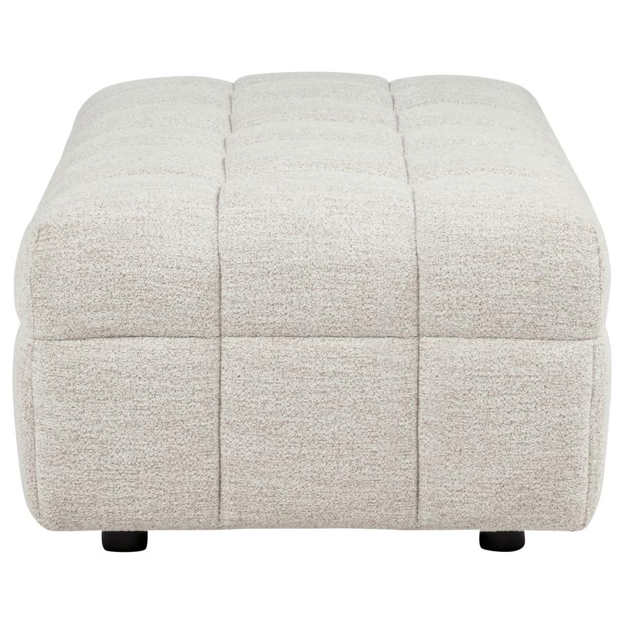 Home & Sleep Outlet - Amara Upholstered Ottoman