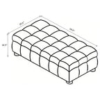 Home & Sleep Outlet - Amara Upholstered Ottoman