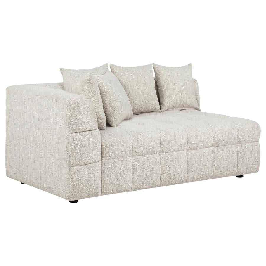 Home & Sleep Outlet - Amara Upholstered LAF Loveseat