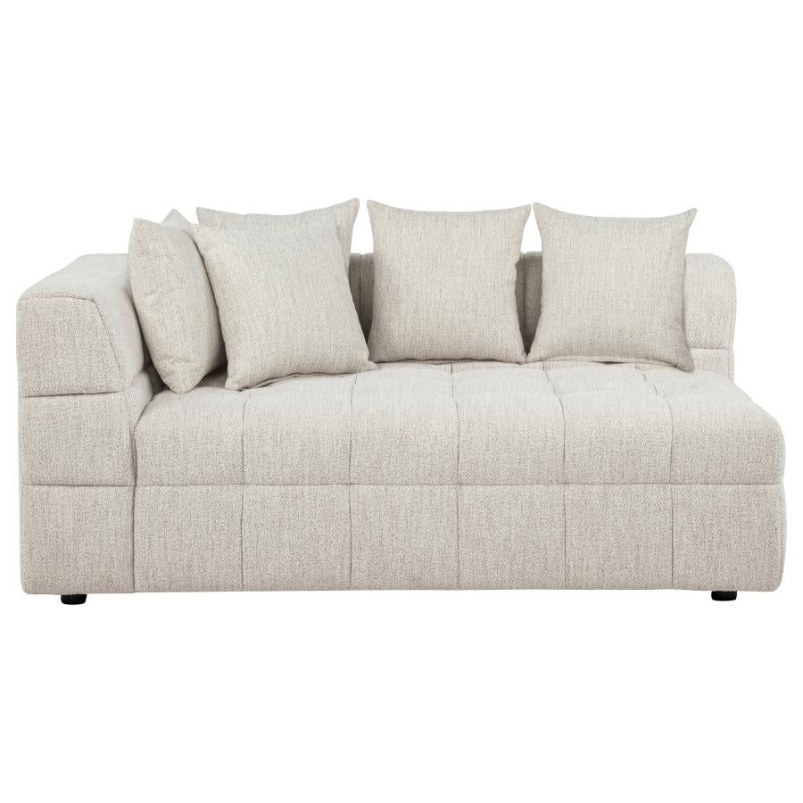 Home & Sleep Outlet - Amara Upholstered LAF Loveseat