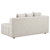 Amara Upholstered LAF Loveseat